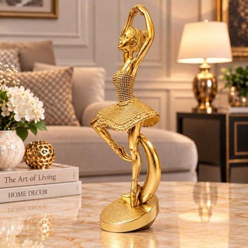 Decoratief ornament - Elegant Ballerina Sculpture Decorative