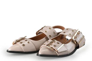 Nelson Ballerinas in maat 38 Bruin, Kleding | Dames, Schoenen, Bruin, Verzenden, Ballerina's, Zo goed als nieuw