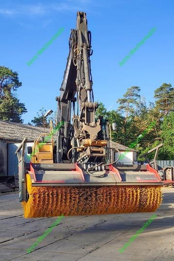 Graafmachine Veegmachine TOP PRODUCTIE Veegborsel, Zakelijke goederen, Serretuinbouw