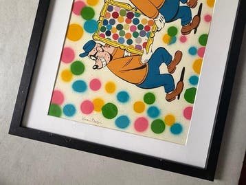 Koen Betjes (1992) - Beagle Boys stealing Hirst