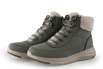 Skechers Snowboots in maat 37 Groen, Skechers, Verzenden, Snowboots, Zo goed als nieuw