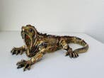 Exclusief S.Buru - Sculpture, XXL STATUE-signed-IGUANE (