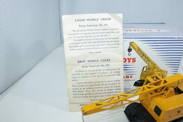 Dinky Toys 1:43 - Modelauto - Dinky Toys 971 Coles Mobile, Nieuw