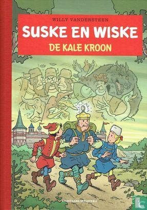 Suske en Wiske - De kale kroon - 2022, Livres, BD, Envoi