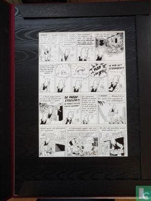 Piet Pienter en Bert Bibber - De vloek van Toetan Kanon -..., Livres, BD, Envoi