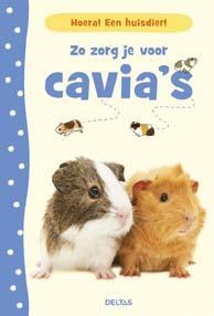 Zo zorg je voor cavias / Hoera! Een huisdier! 9789044738537, Verzenden, Zo goed als nieuw, Katherine Starke