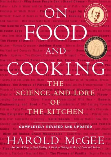 On Food And Cooking | Harold McGee | Nieuw, Boeken, Verzenden, Nieuw, Harold McGee