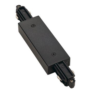 SLV Connecteur De Rail 1-Phase Avec Alimentation Noir -, Bricolage & Construction, Verzenden