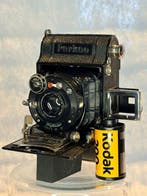Voigtländer Perkeo 3 x 4 (1933) Analoge camera, Nieuw