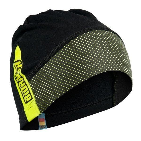 Bioracer Helmet Hat Tempest Protect Pixel Fluo Yellow, Fietsen en Brommers, Fietsaccessoires | Fietskleding, Dames, Heren, Overige maten