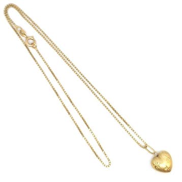 Collier avec pendentif - 18 carats Or jaune