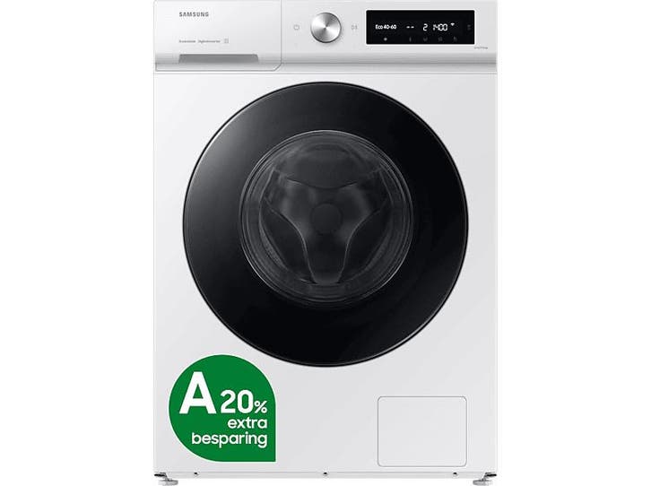 Samsung - Wasmachine Voorlader - 9 kg - Wit, Elektronische apparatuur, Wasmachines, 95 cm of meer, Nieuw, Voorlader, Energieklasse A of zuiniger