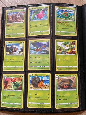Pokémon - 205 Complete set - Sword & Shield, Nieuw