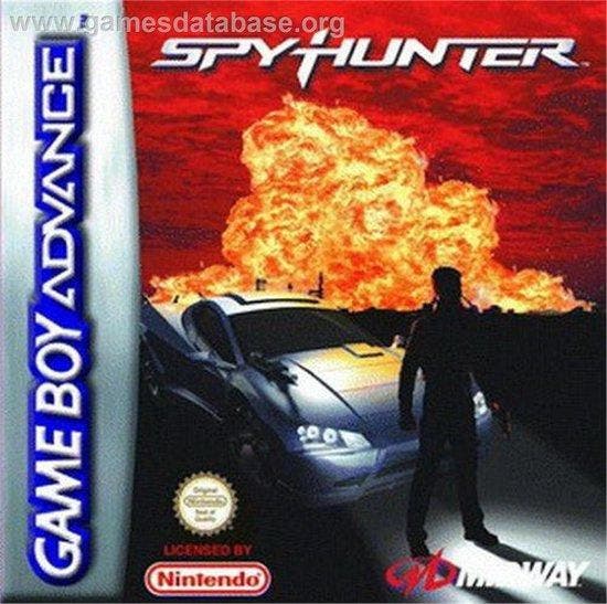 Spy Hunter - Gameboy Advance (Losse Cassette), Consoles de jeu & Jeux vidéo, Jeux | Nintendo Game Boy, Enlèvement ou Envoi