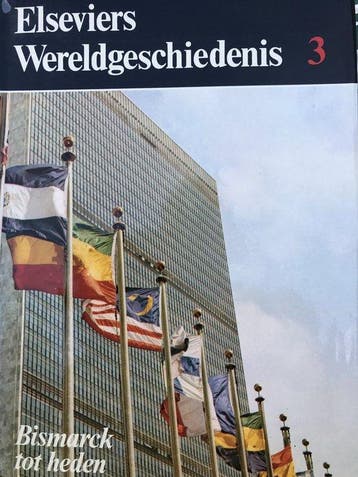 3 Elseviers wereldgeschiedenis - Bristow, Verzenden, Nieuw