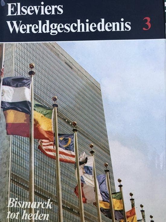 3 Elseviers wereldgeschiedenis - Bristow, Boeken, Geschiedenis | Wereld, Verzenden