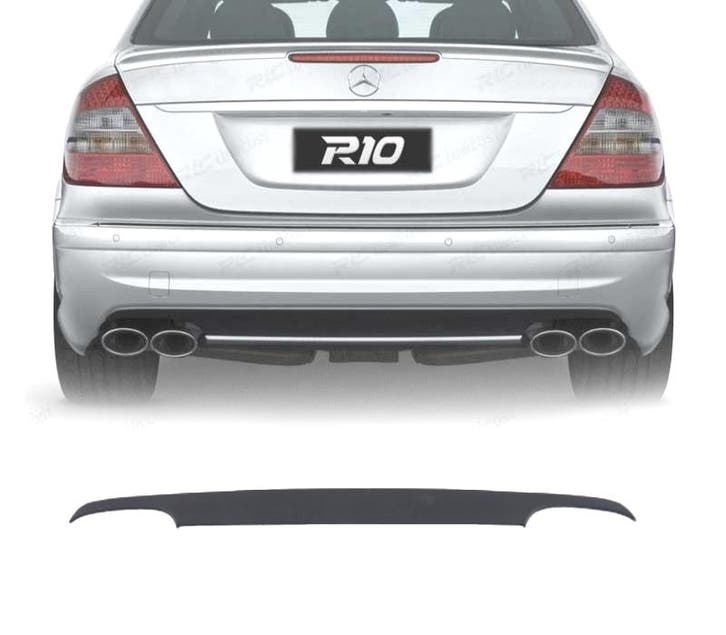 Diffuseur Pour Mercedes Classe E W211 07-10 Look E63 Amg, Auto-onderdelen, Carrosserie, Verzenden