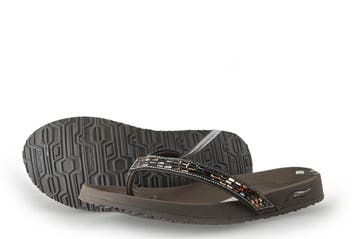 Skechers Slippers in maat 37½ Bruin, Kleding | Dames, Slippers, Skechers, Bruin, Verzenden