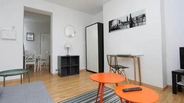 Appartement aan Avenue Ducpétiaux, Saint-Gilles