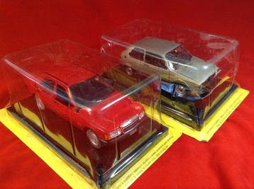 Kiosk - Collezione Fabbri - Speciale Quattroruote 1:24 -