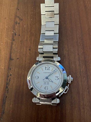Cartier - Pasha - 2475 - Unisex - 2000, Nieuw