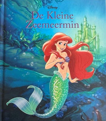 Disney - De Kleine Zeemeermin 9789047634010 Disney, Boeken, Verzenden, Zo goed als nieuw, Disney