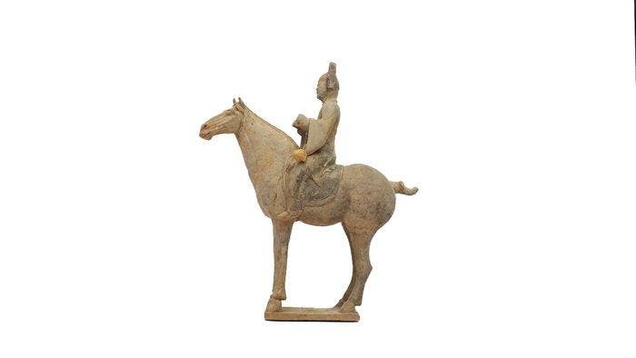 Oud Chinees, Tang-dynastie Terracotta Belangrijke, Collections, Minéraux & Fossiles