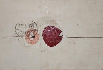 Oostenrijk - Oostenrijk 1862 - Stedelijke aangetekende, Gestempeld