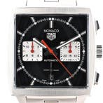 TAG Heuer - Monaco Calibre Heuer 02 - CBL2113.BA0644 - Heren, Bijoux, Sacs & Beauté