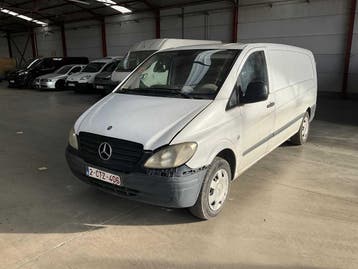 Online veiling - 2008 Mercedes-Benz Vito, Nieuw