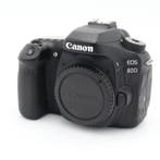 Canon EOS 80D body | Occasion, Audio, Tv en Foto, Fotocamera's Digitaal, Ophalen of Verzenden, Nieuw