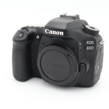 Canon EOS 80D body | Occasion, Ophalen of Verzenden