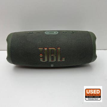 JBL Charge 5 - Groen, Verzenden, Gebruikt