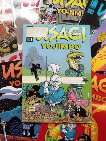 Usagi Yojimbo 1 t/m 14 - complete reeks - NL uitvoering - 14, Nieuw