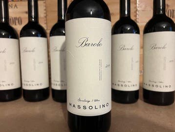 2019 Massolino - Barolo - 6 Flessen (0.75 liter), Verzamelen, Nieuw