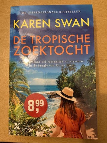 De tropische zoektocht 9789401622073 Karen Swan, Verzenden, Karen Swan