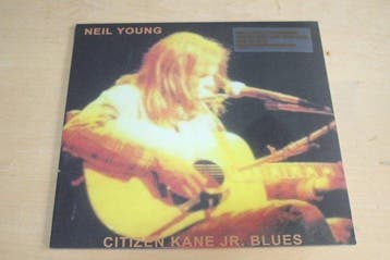 Neil Young - Hitchhiker + Re.ac.tor + Citizen Kane Jr,., CD & DVD