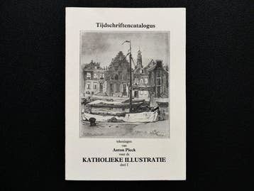 Anton Pieck - Tekeningen van Anton Pieck voor de Katholieke