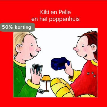 Kiki en Pelle en het poppenhuis / Kiki en Pelle J. Lodeweges, Verzenden, J. Lodeweges