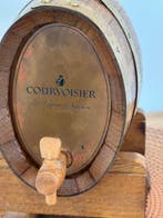 COURVOISIER - GÉRARD LAFITTE - Tonneau de comptoir - Chêne -
