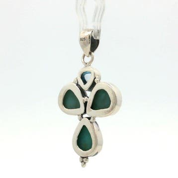 Sans prix de réserve - Pendentif Argent - 10.35ct. tw.