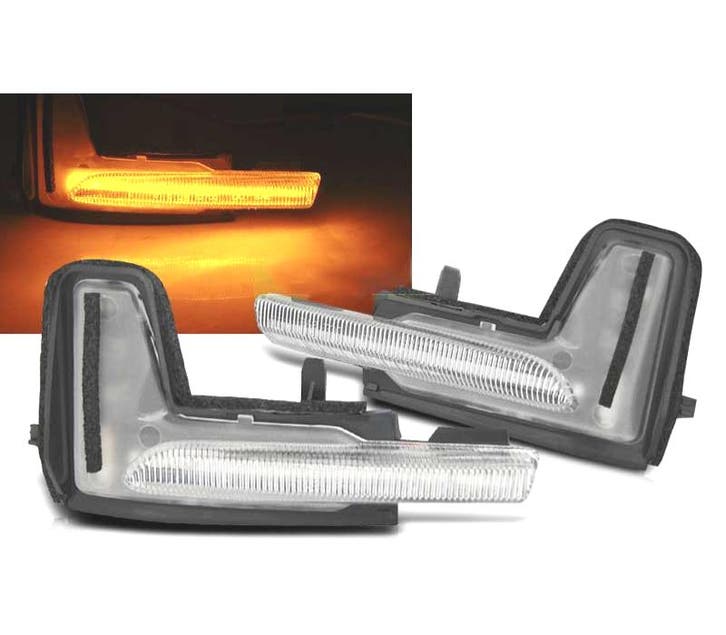 Clignotants Rétroviseurs Pour Volvo Xc90 Mk2 14-20 Led Dynam, Autos : Pièces & Accessoires, Éclairage, Envoi