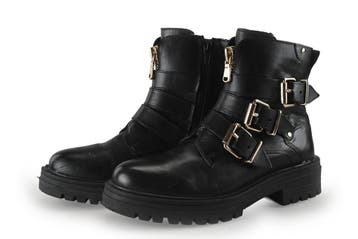 Nelson Biker boots in maat 38 Zwart, Verzenden, Zwart, Overige typen, Nelson