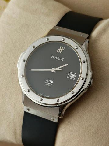 Hublot - Classic MDM Geneve - 103771 - Unisexe - 1990-1999, Nieuw