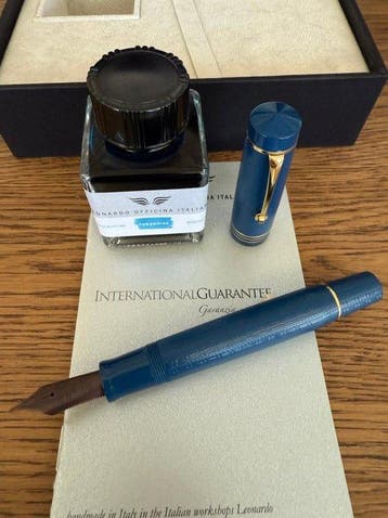 Leonardo Officina Italiana - Audace - Stylo à plume, Nieuw