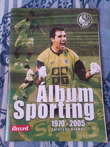 RECORD - Album Sporting 1970/2005 Rookie Cristiano Ronaldo, Nieuw