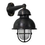 Scheepslampen & Maritiem Scheepslamp Wharf Black Brons, Verzenden