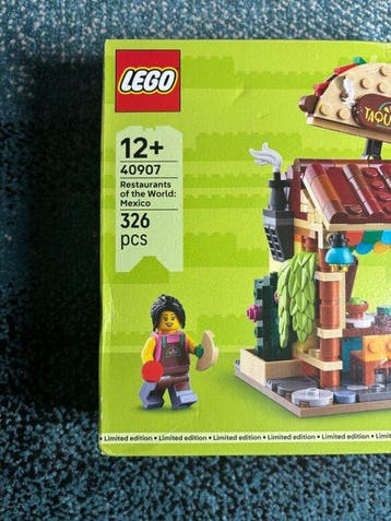 Lego Set - 40907 - Ideas (CUUSOO) - Restaurants of the