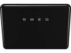 Smeg KFAB75BL - Schuine Afzuigkap - 3 filters - Zwart, Electroménager, Verzenden