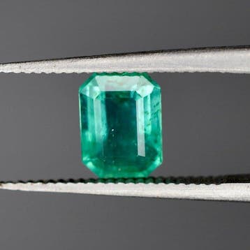 Vert Émeraude - 1.09 ct - International Gemological, Nieuw